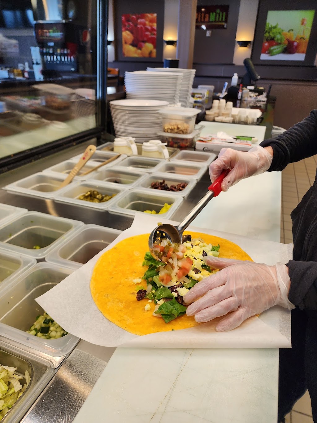 Pita Mill | restaurant | 1001 Shiloh Crossing Blvd, Billings, MT 59102, USA | 4067433200 OR +1 406-743-3200