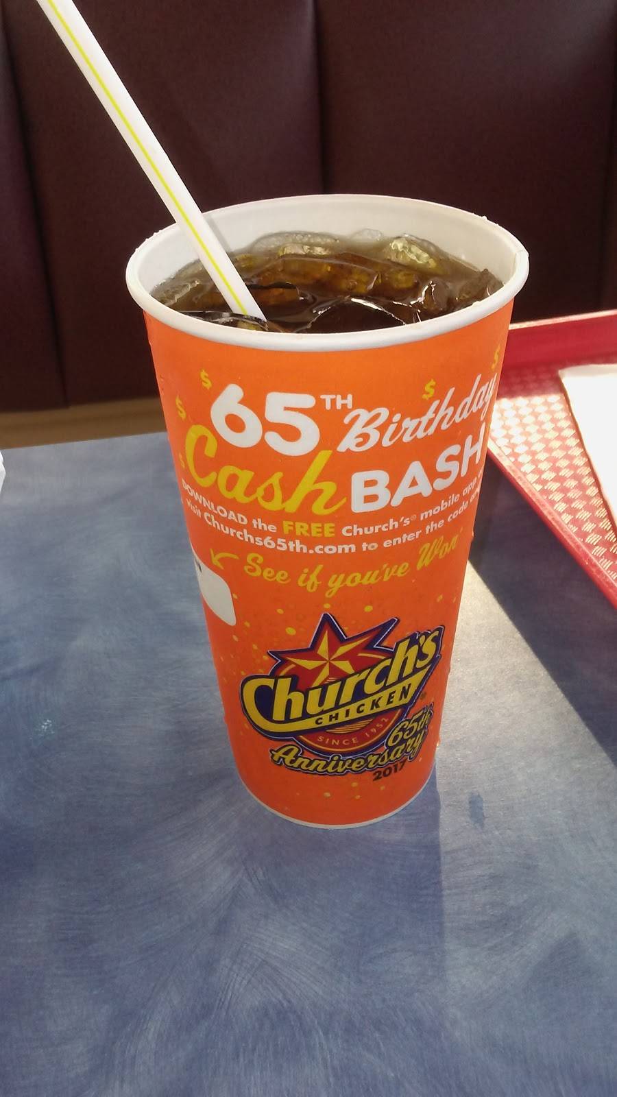 Churchs Chicken | restaurant | 3334 Mangum Rd, Houston, TX 77092, USA | 7136817237 OR +1 713-681-7237