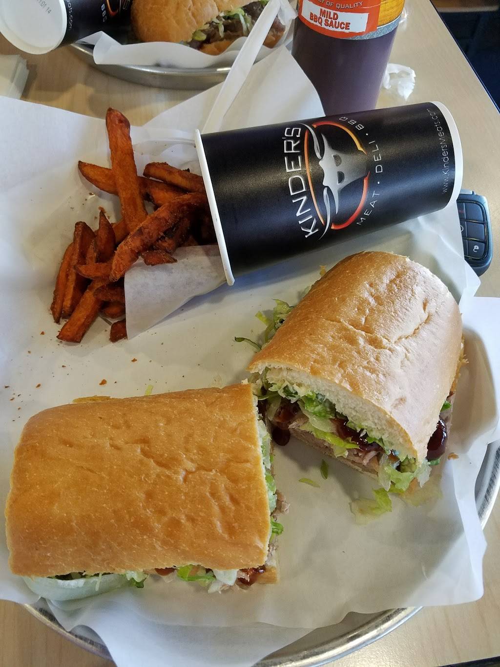 Kinders Custom Meats | restaurant | 2227 Morello Ave, Pleasant Hill, CA 94523, USA | 9257982333 OR +1 925-798-2333