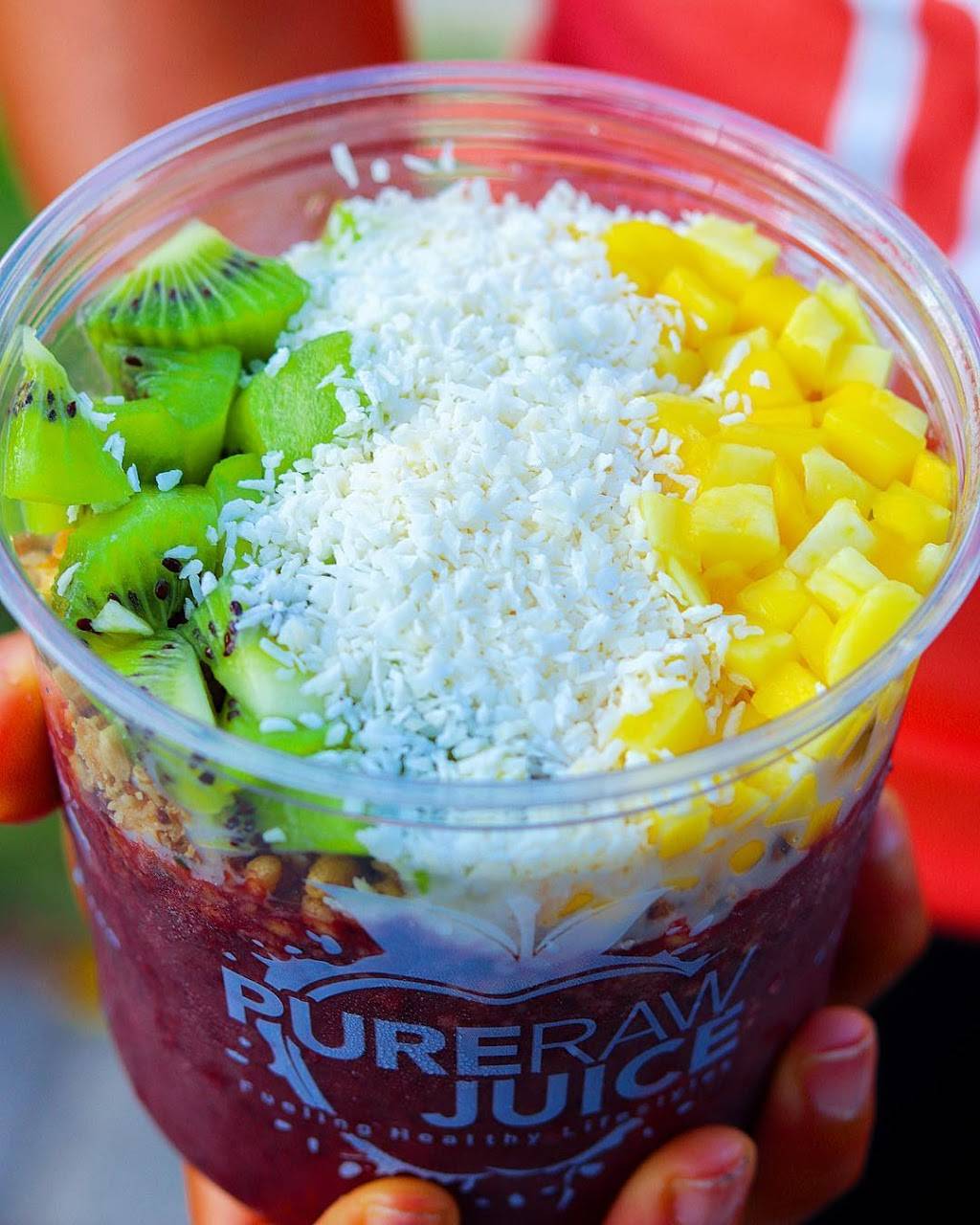 Pure Raw Juice - Hampden | restaurant | 727 W 40th St Suite 142, Baltimore, MD 21211, USA | 4436827897 OR +1 443-682-7897