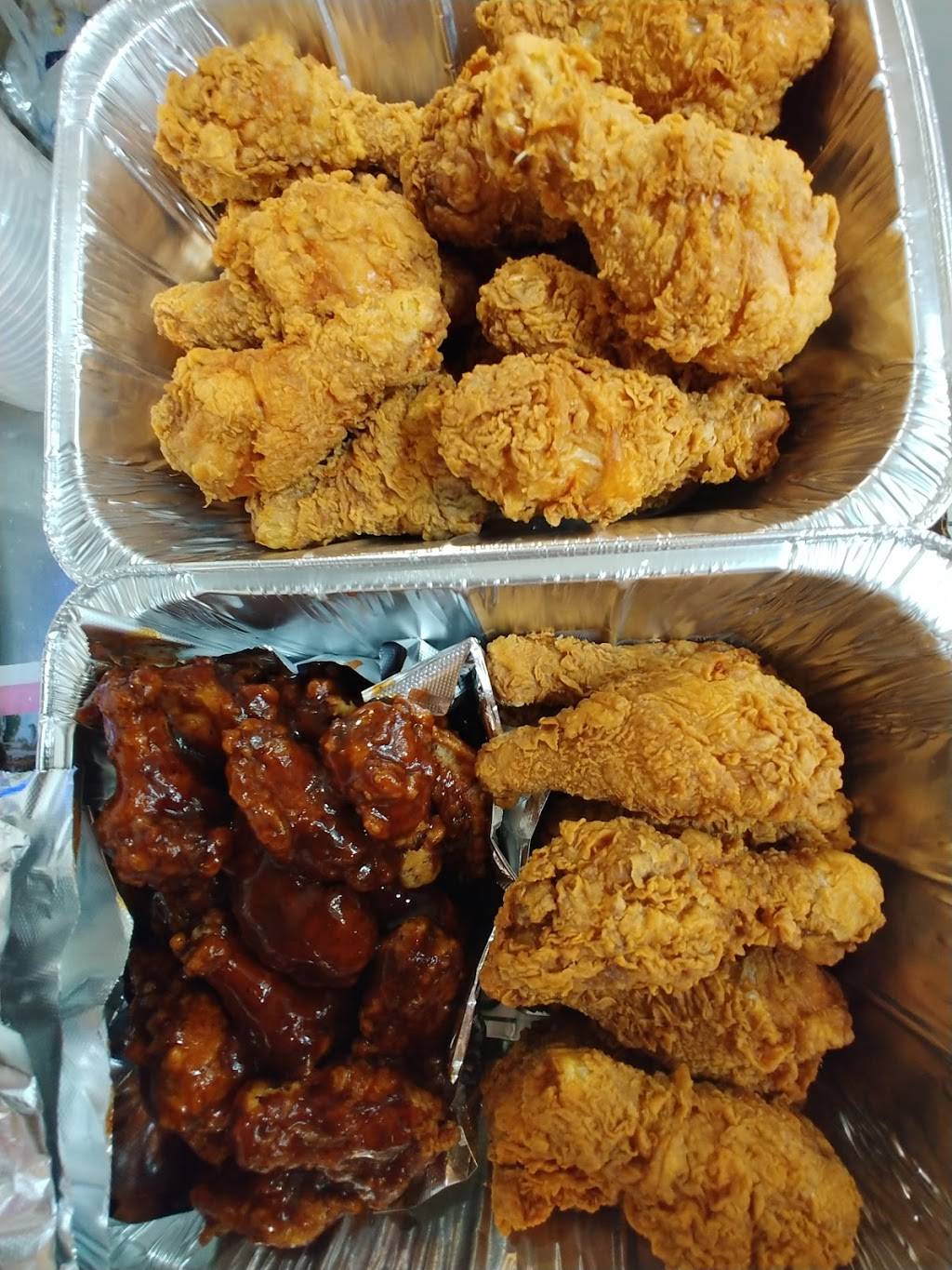 Wings N Stuff | restaurant | 3160 W Olympic Blvd, Los Angeles, CA 90006, USA | 3237950138 OR +1 323-795-0138