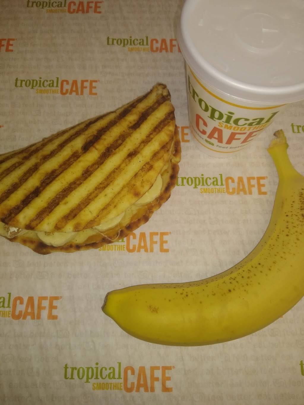 Tropical Smoothie Cafe | restaurant | 3155 W Shore Dr, Holland, MI 49424, USA | 6168487606 OR +1 616-848-7606