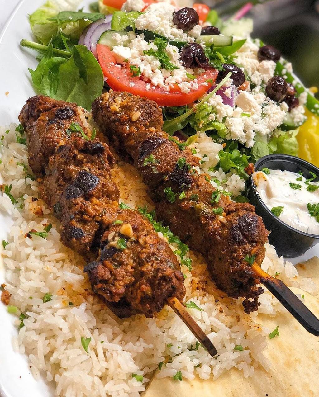 Grecos Gyros | restaurant | 19321 Ventura Blvd, Tarzana, CA 91356, USA | 8183907391 OR +1 818-390-7391