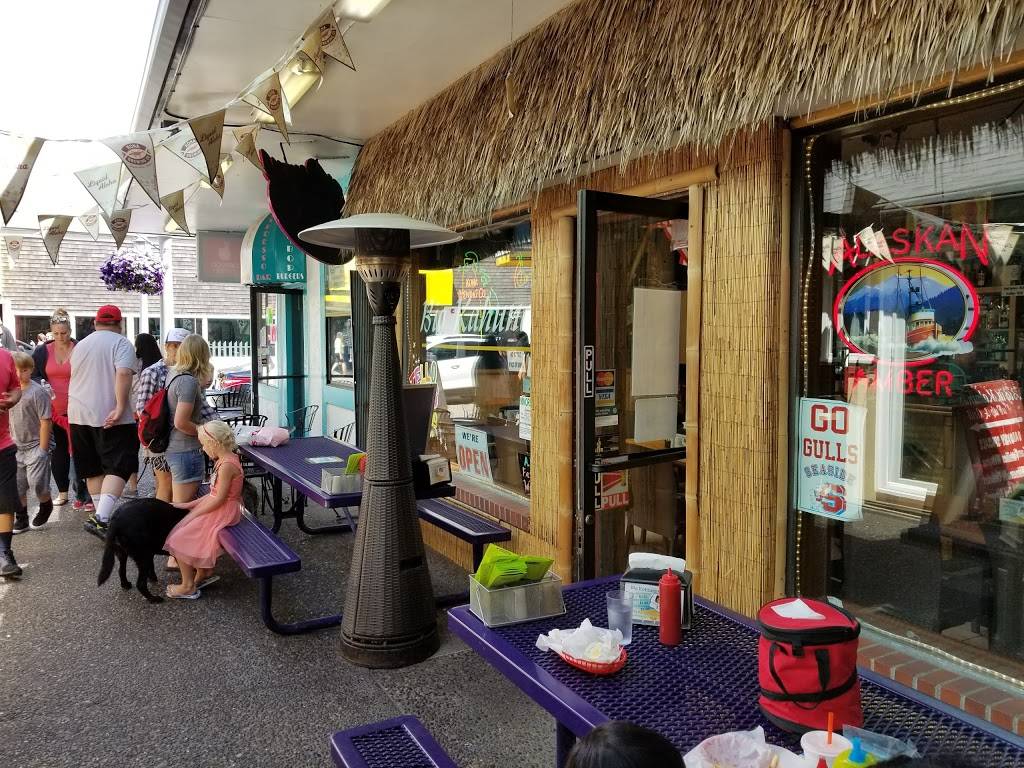 Big Kahuna | restaurant | 111 Broadway St, Seaside, OR 97138, USA | 5037383271 OR +1 503-738-3271