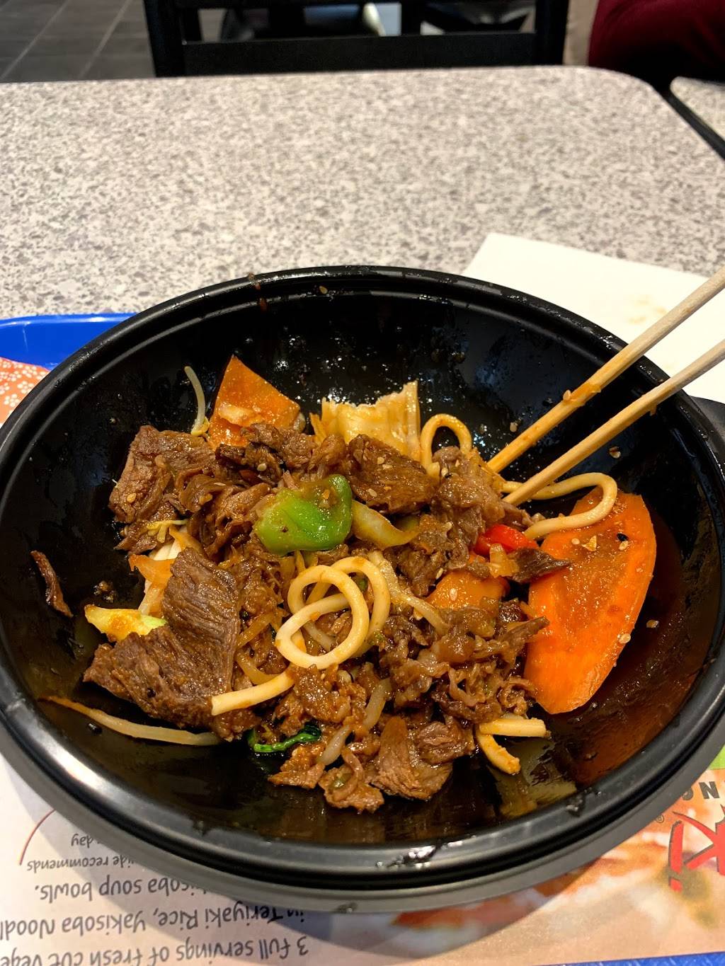 Teriyaki Experience | restaurant | 45 Milner Ave, Scarborough, ON M1S 3P6, Canada | 4163359395 OR +1 416-335-9395