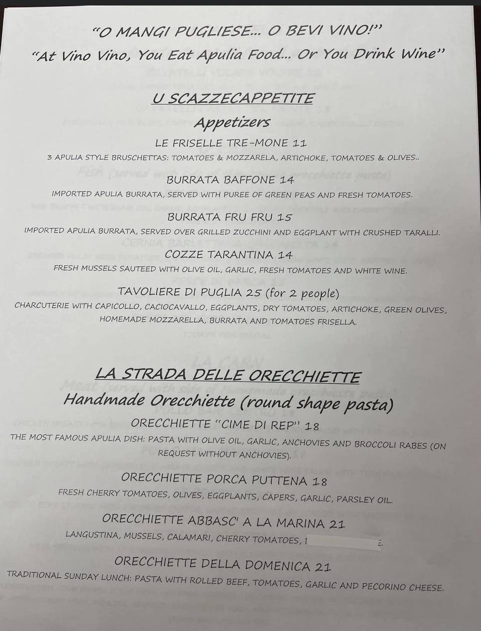 Vino Vino Restaurant | restaurant | 2063 Siesta Dr, Sarasota, FL 34239, USA | 9413309684 OR +1 941-330-9684