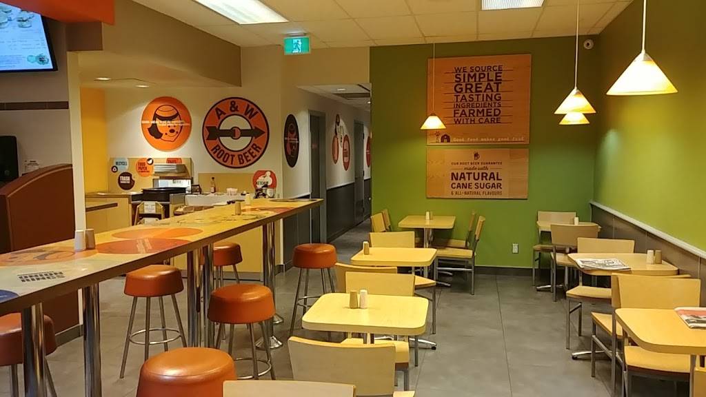 A&W Canada | restaurant | 6305 Hazeldean Rd, Stittsville, ON K2S 0T2, Canada | 6138366611 OR +1 613-836-6611