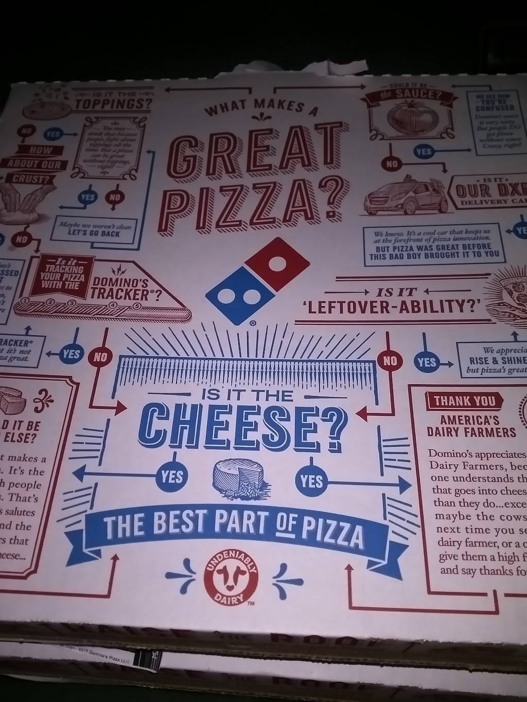 Dominos Pizza | restaurant | 179 Millers Point Drive, Morristown, TN 37814, USA | 4235875222 OR +1 423-587-5222