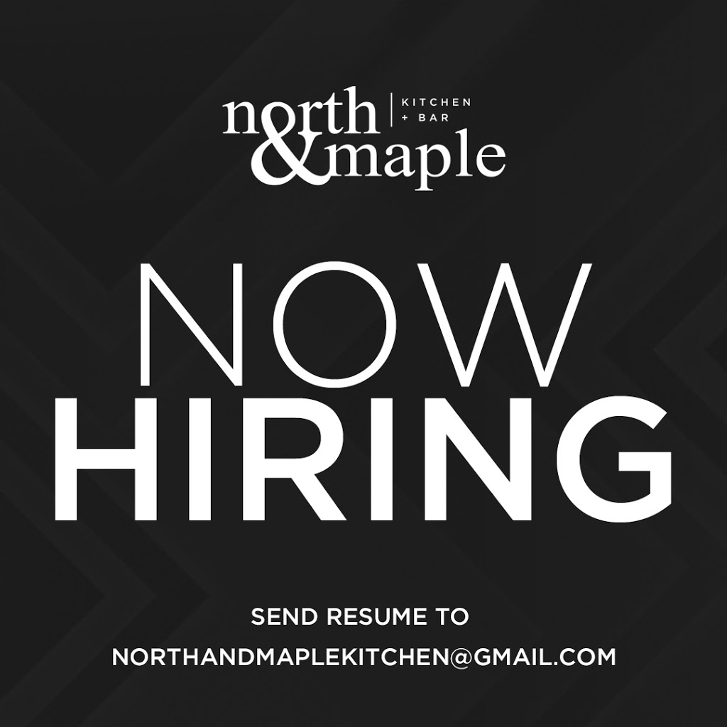 North & Maple | restaurant | 18401 N Creek Dr, Tinley Park, IL 60477, USA | 7084688181 OR +1 708-468-8181