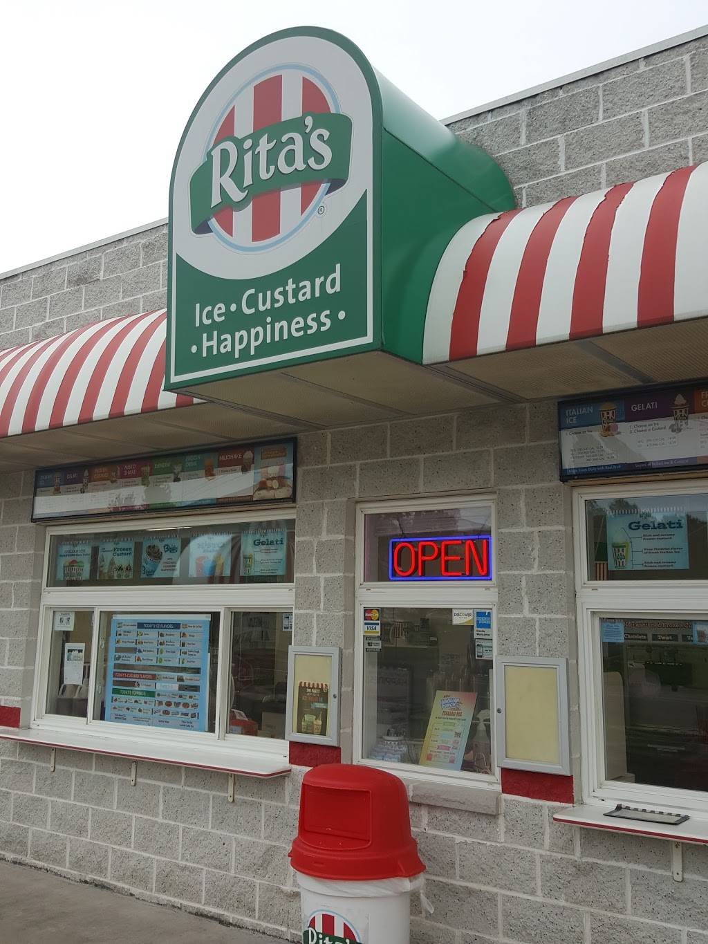 Ritas Italian Ice & Frozen Custard | restaurant | 1783 Silas Deane Hwy, Rocky Hill, CT 06067, USA | 8604364152 OR +1 860-436-4152