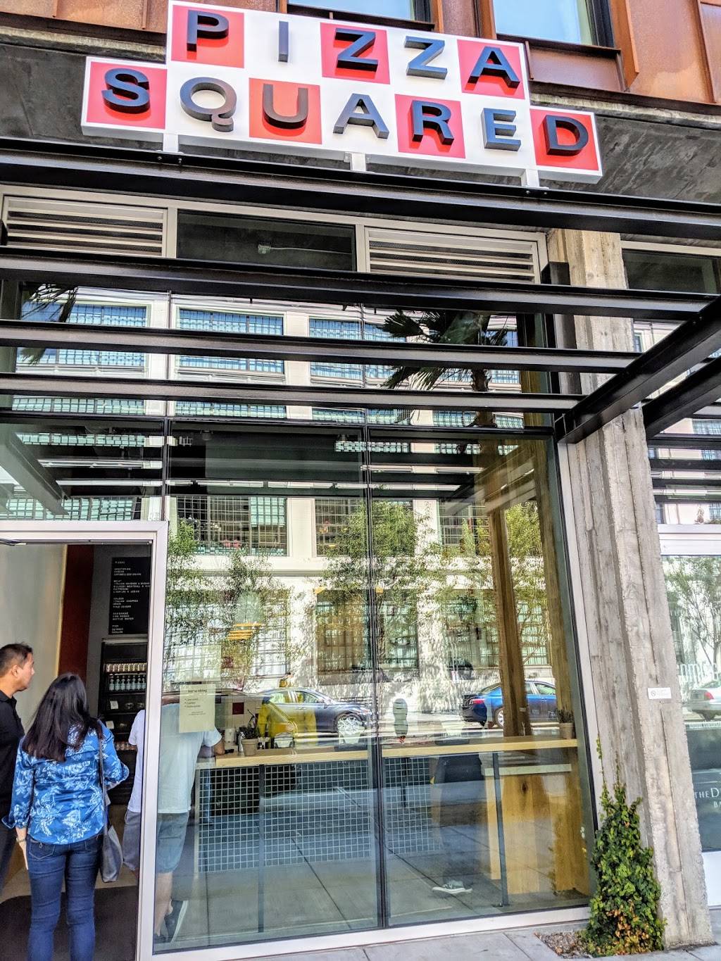 PIZZA SQUARED | restaurant | 885 Brannan St b2, San Francisco, CA 94103, USA | 4155253861 OR +1 415-525-3861