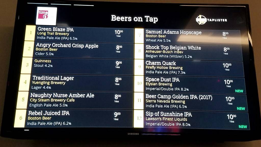 TimeOut Sports Bar | night club | 42 Century Dr #2, Bristol, CT 06010, USA | 8605897766 OR +1 860-589-7766