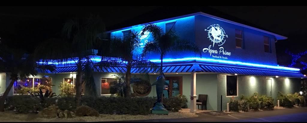 Aqua Prime Seafood & Steaks Restaurant | restaurant | 213 Gulf Blvd, Indian Rocks Beach, FL 33785, USA | 7273307724 OR +1 727-330-7724