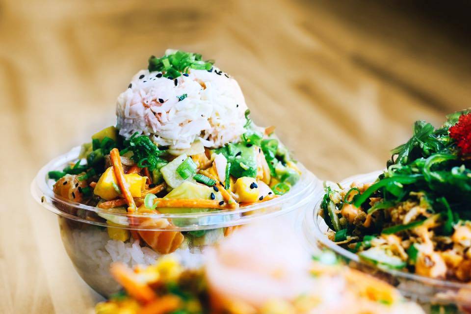 FreshFin Poké | restaurant | 316 N Milwaukee St, Milwaukee, WI 53202, USA | 4147630473 OR +1 414-763-0473