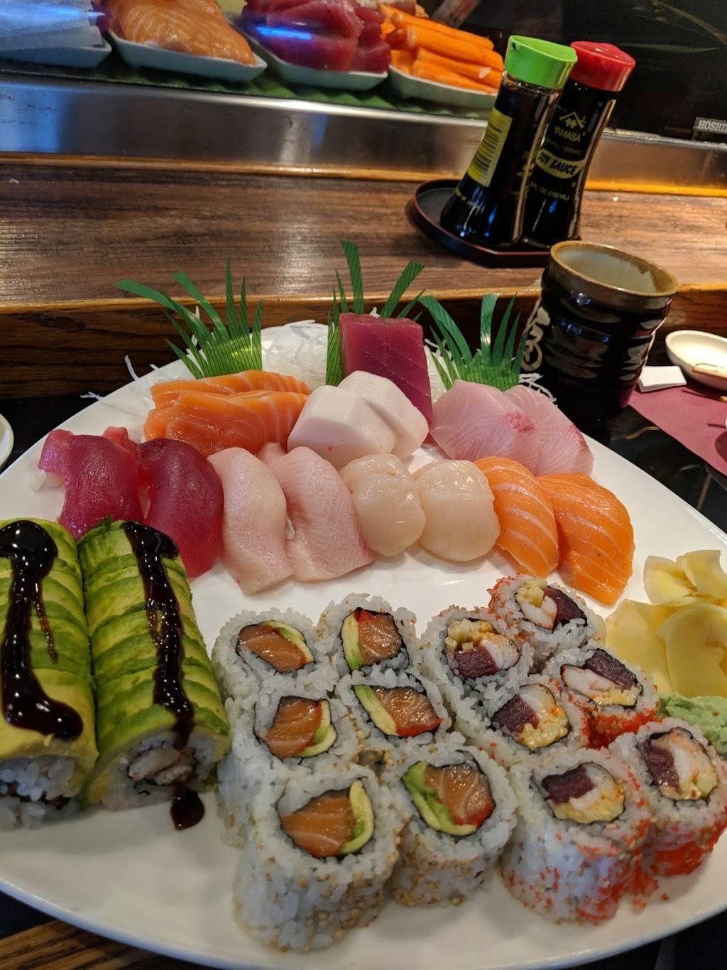 Konbu Japanese Restaurant | restaurant | 26 Center Dr, Manalapan Township, NJ 07726, USA | 7324626886 OR +1 732-462-6886