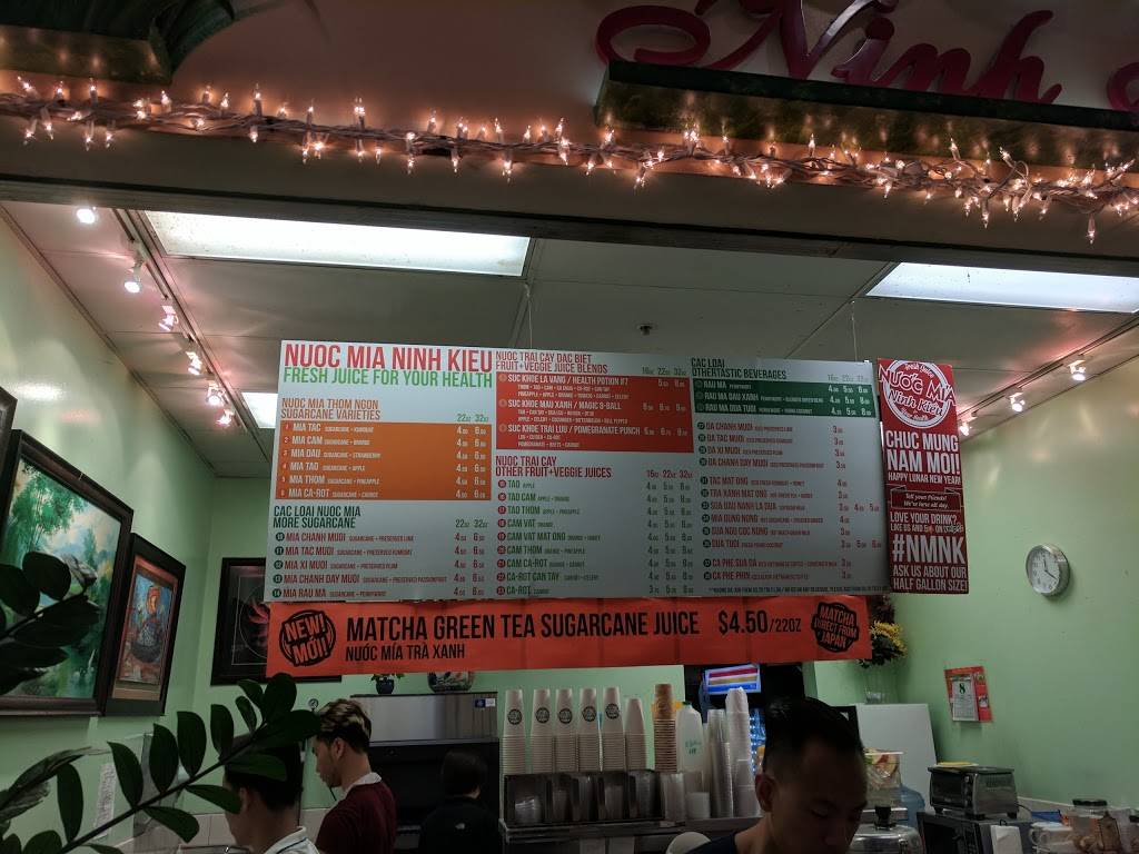 Nuoc Mia Ninh Kieu | restaurant | 1017, 1111 Story Rd, San Jose, CA 95122, USA | 4082178270 OR +1 408-217-8270