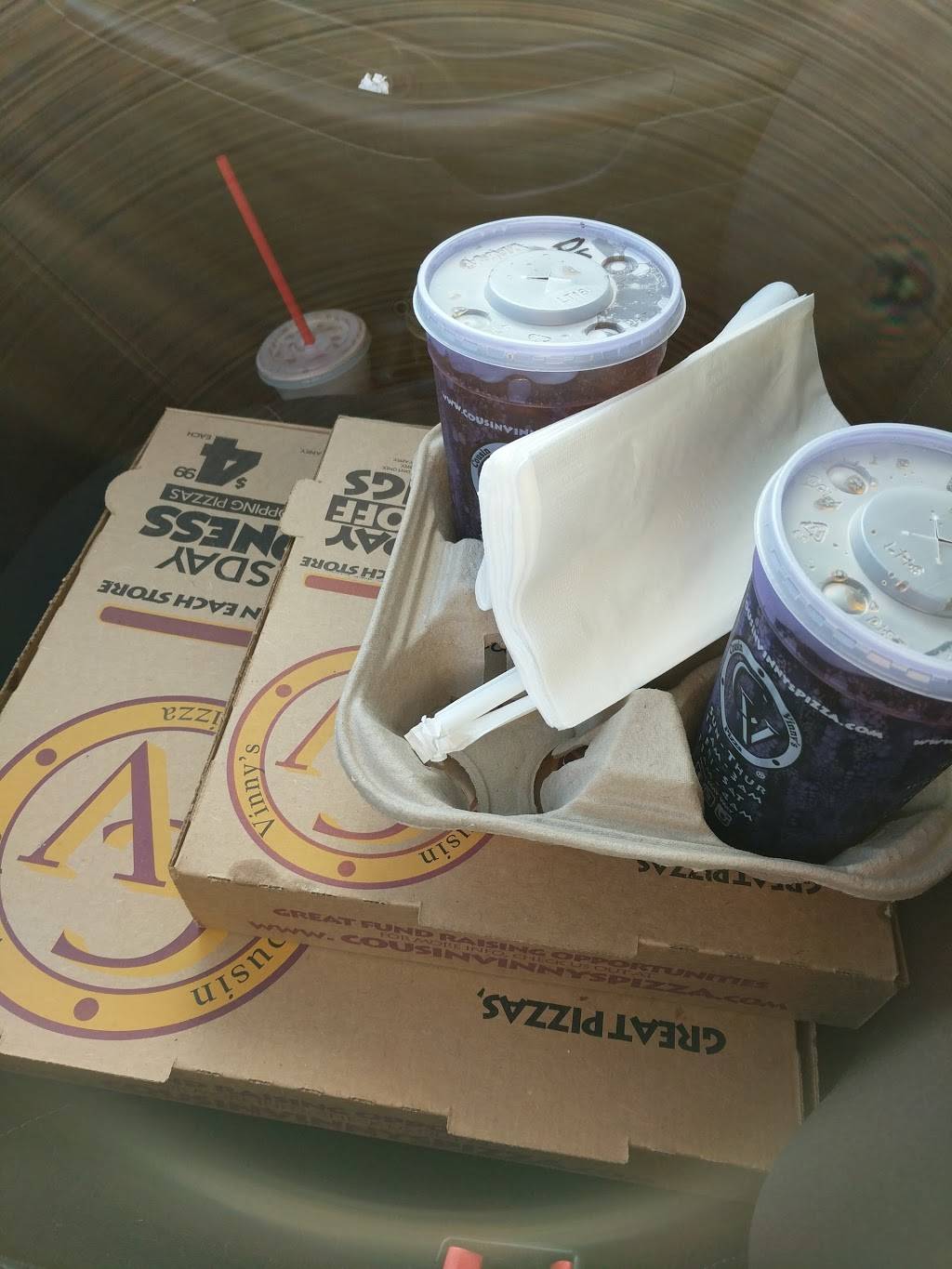 Cousin Vinnys Pizza | meal delivery | 834 Watertower Ln, West Carrollton, OH 45449, USA | 9372473999 OR +1 937-247-3999