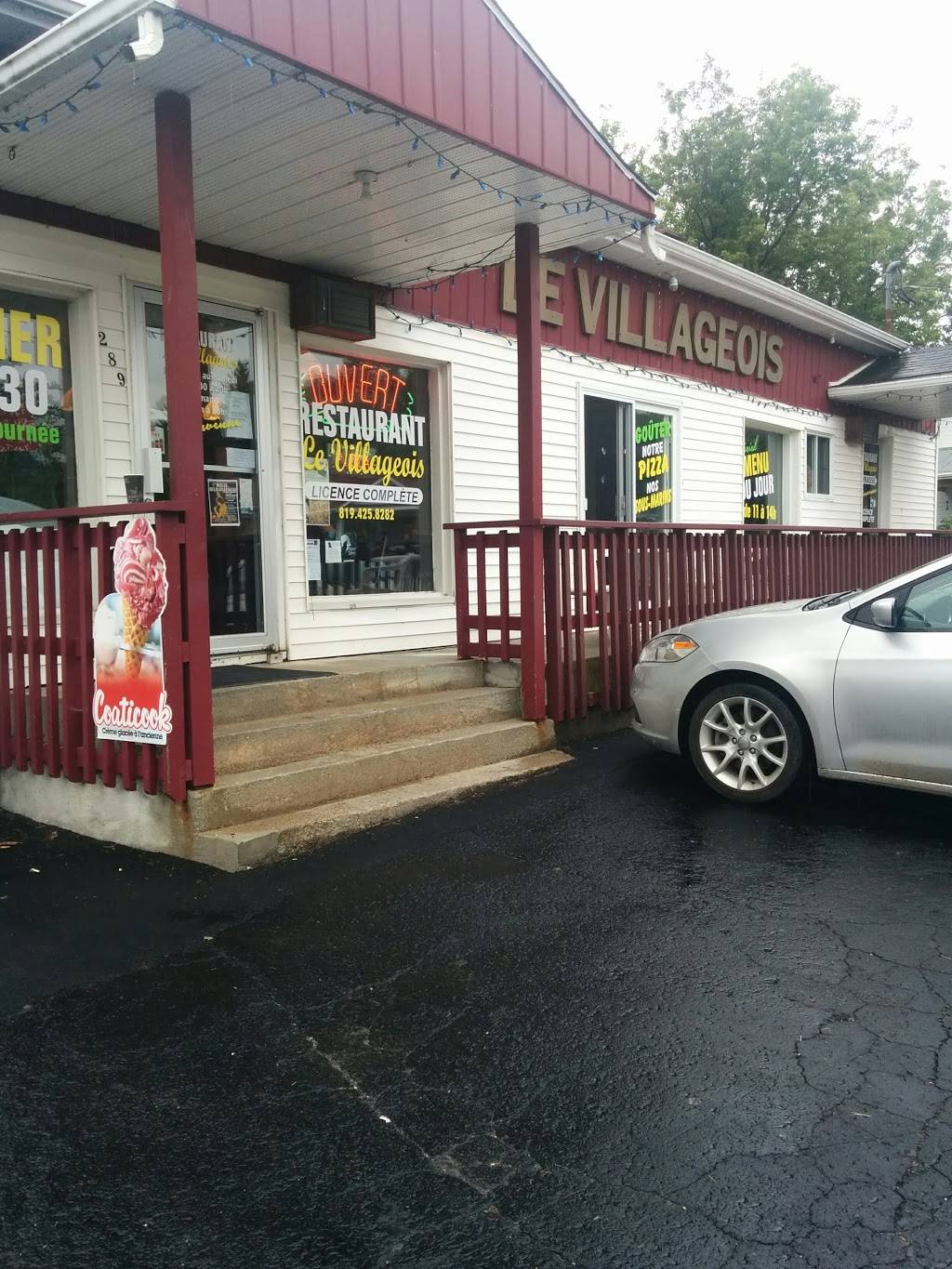 Restaurant Le Villageois | restaurant | 289 QC-323, Brébeuf, QC J0T 1B0, Canada | 8194258282 OR +1 819-425-8282