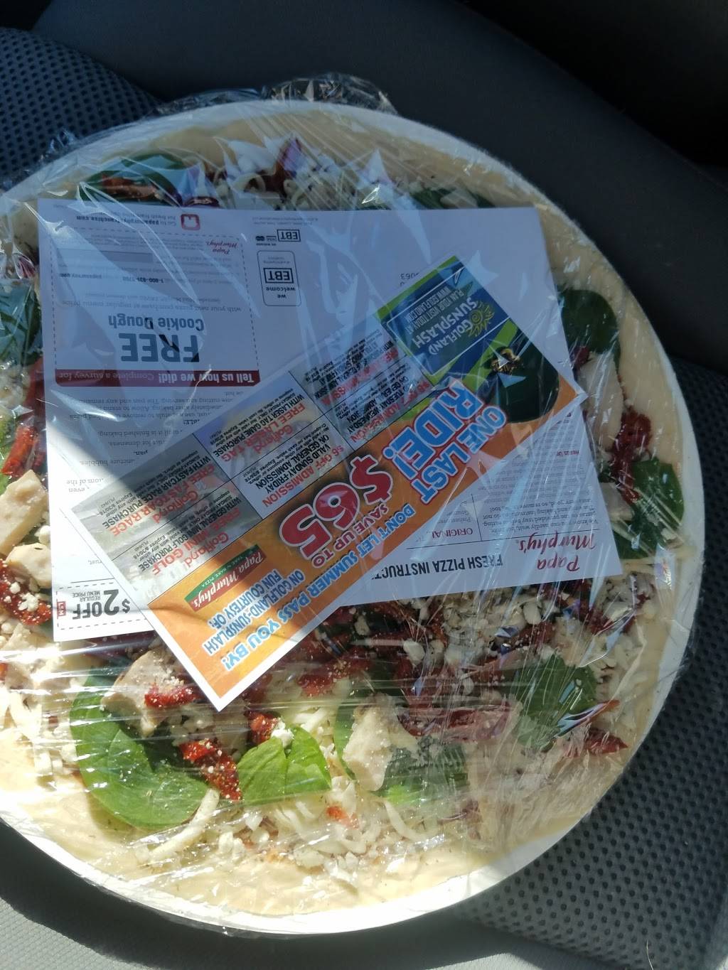 Papa Murphys Take N Bake Pizza | meal takeaway | 1894 W 11th St, Tracy, CA 95376, USA | 2098355000 OR +1 209-835-5000