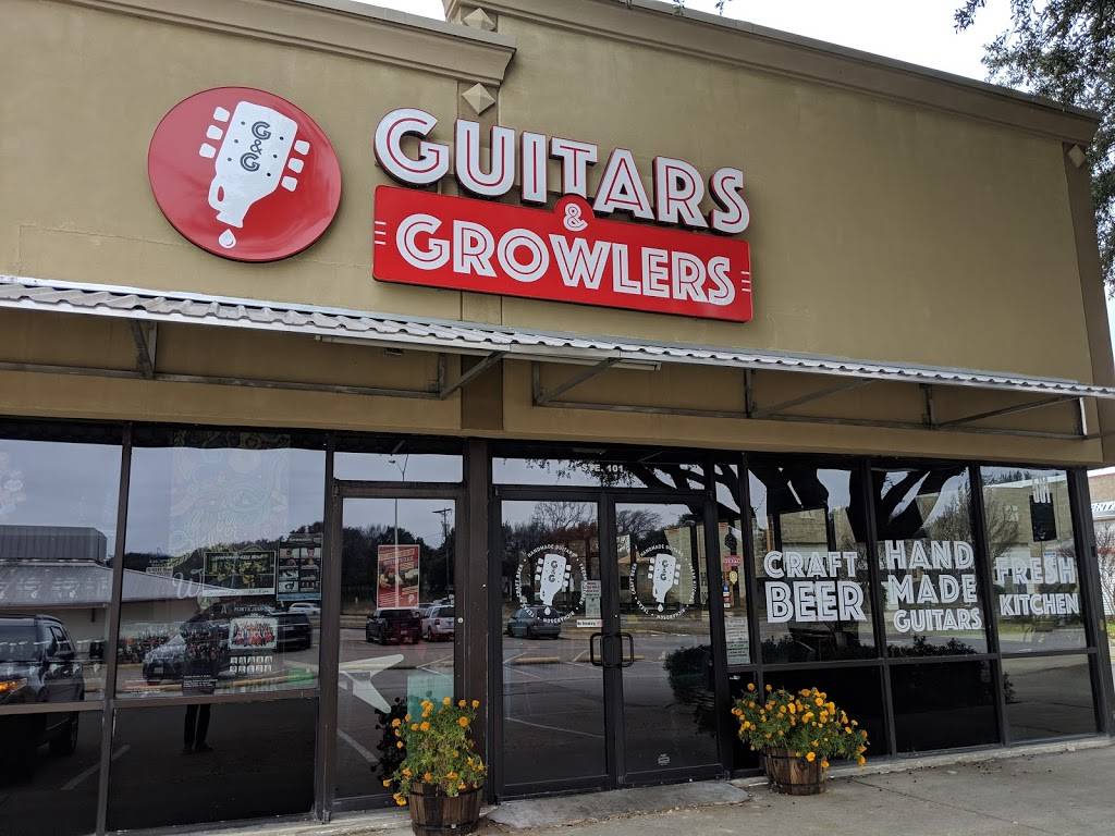 Guitars & Growlers Richardson | restaurant | 581 W Campbell Rd #101, Richardson, TX 75080, USA | 4699045165 OR +1 469-904-5165