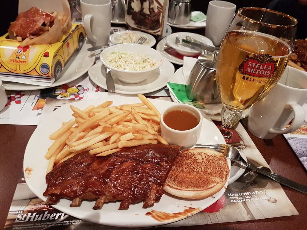Rôtisserie St-Hubert | restaurant | 17525 Rue Charles, Mirabel, QC J7J 1P3, Canada | 5143855555 OR +1 514-385-5555