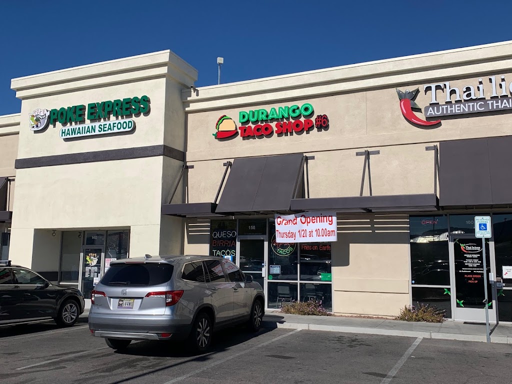 Durango Taco Shop #6 | restaurant | 19 S Stephanie St, Henderson, NV 89012, USA | 7022022724 OR +1 702-202-2724