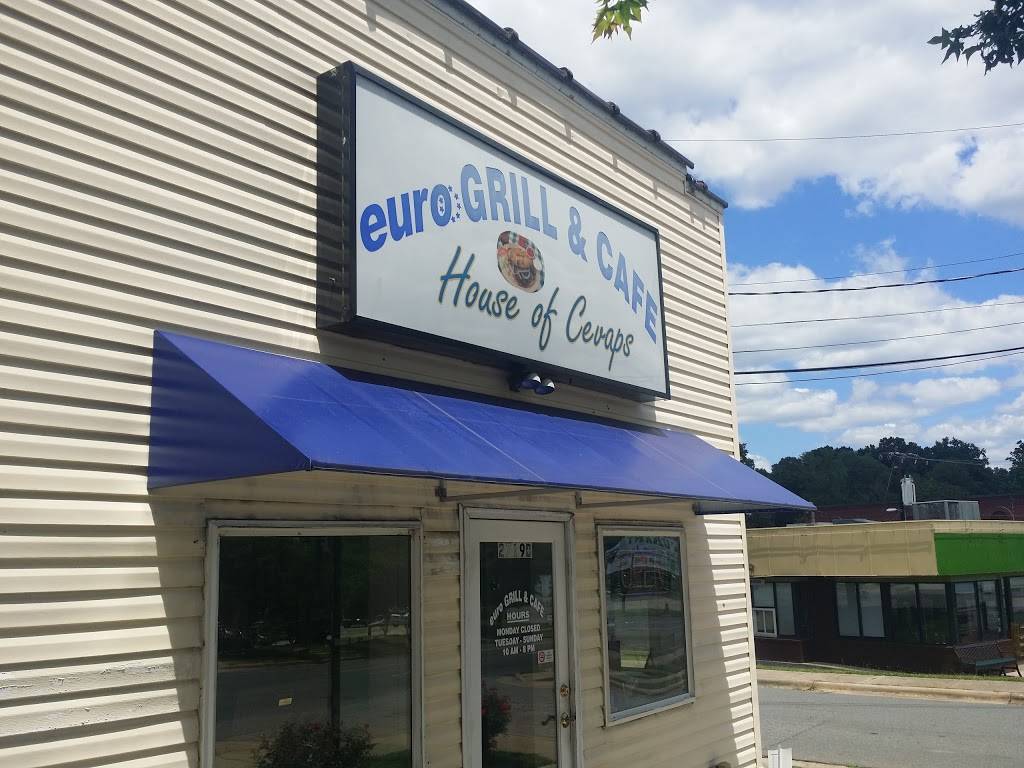 Euro Grill & Café | restaurant | 2719 Central Ave, Charlotte, NC 28205, USA | 7043439828 OR +1 704-343-9828