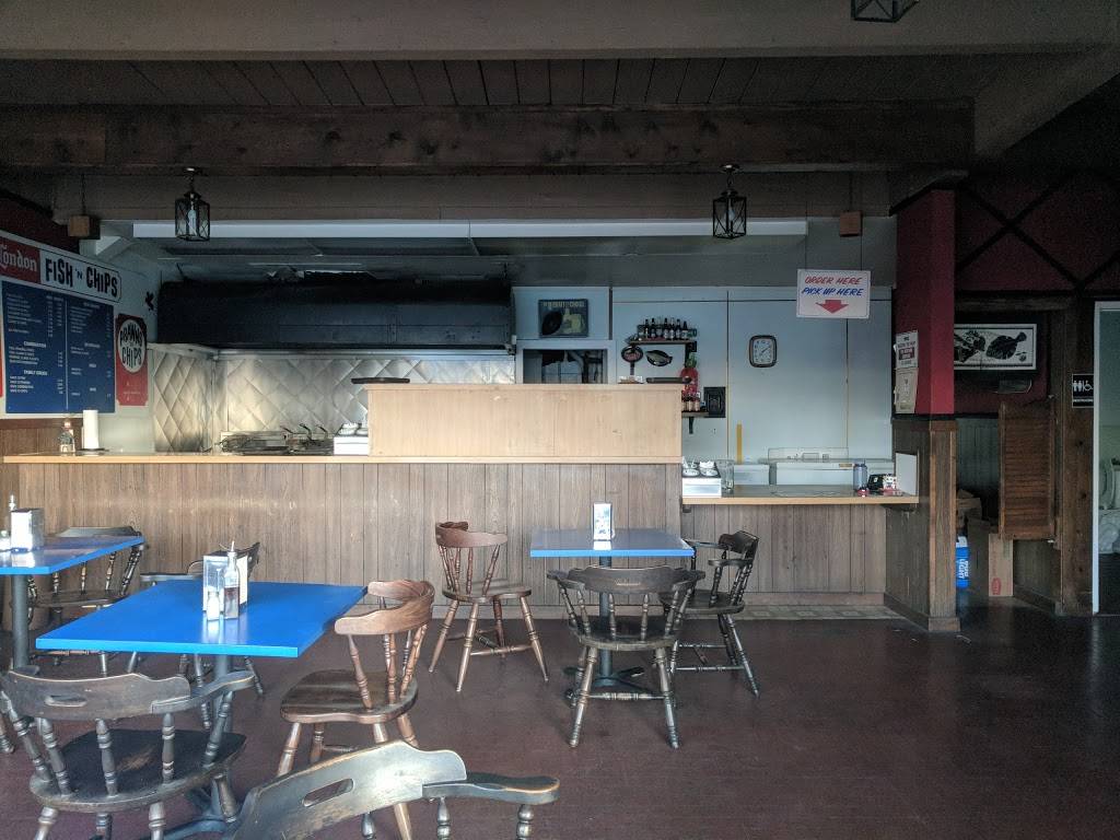 London Fish & Chips | restaurant | 130 El Camino Real, San Bruno, CA 94066, USA | 6505885601 OR +1 650-588-5601