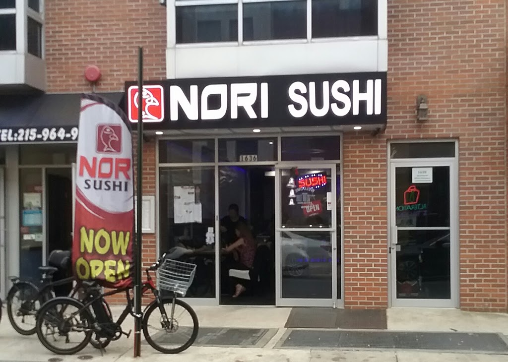 Nori Sushi | meal delivery | 1636 South St, Philadelphia, PA 19146, USA | 2157356668 OR +1 215-735-6668