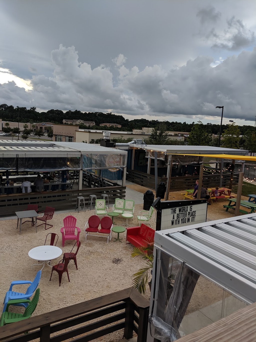 The Fort Container Park | restaurant | 29001 Bass Pro Dr, Spanish Fort, AL 36527, USA | 2512630422 OR +1 251-263-0422