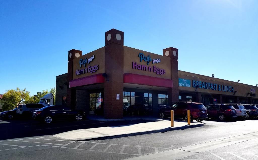 Pegs Glorified Ham n Eggs - Sahara Ave | restaurant | 8465 W Sahara Ave Suite 100, Las Vegas, NV 89117, USA | 7025229732 OR +1 702-522-9732