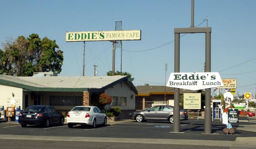 Eddies Restaurant | cafe | 401 W Pacheco Blvd, Los Banos, CA 93635, USA | 2098262379 OR +1 209-826-2379