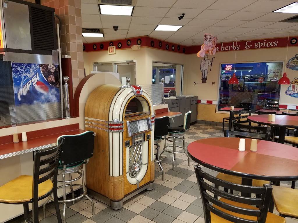 KFC | restaurant | 6620 S Scatterfield Rd, Anderson, IN 46013, USA | 7656438353 OR +1 765-643-8353