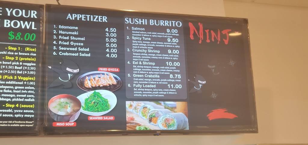 Ninja Cafe | restaurant | 5815 Samet Dr, High Point, NC 27265, USA | 3367813233 OR +1 336-781-3233
