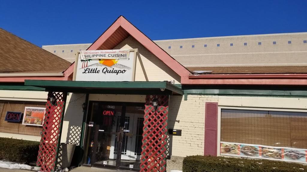 Little Quiapo Restaurant | restaurant | 6259 N .McCormick Boulevard, Chicago, IL 60659, USA | 7732798861 OR +1 773-279-8861