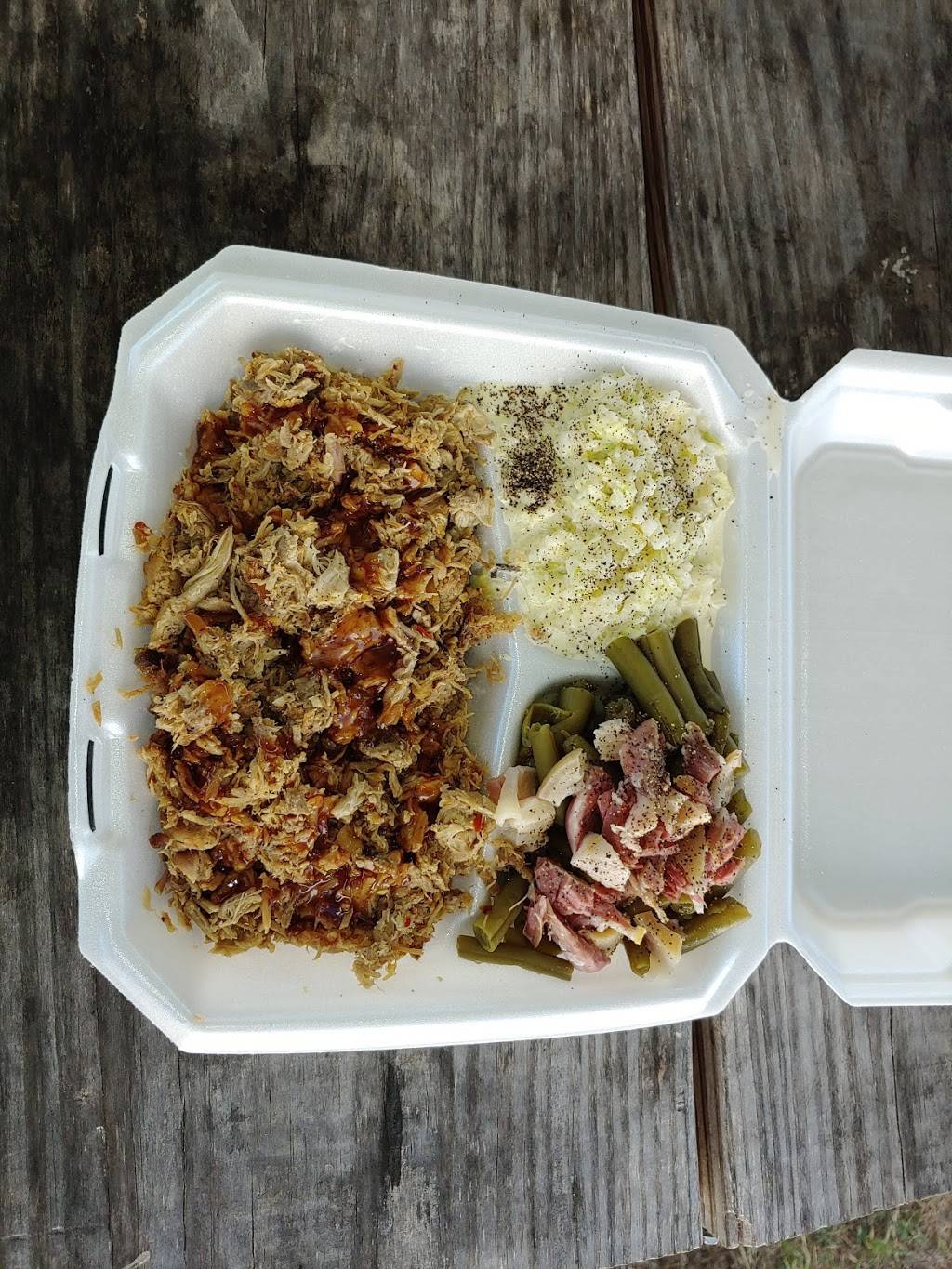 New Contentnea Creek B.B.Q. | restaurant | 3417 NC-121, Farmville, NC 27828, USA | 2527534484 OR +1 252-753-4484