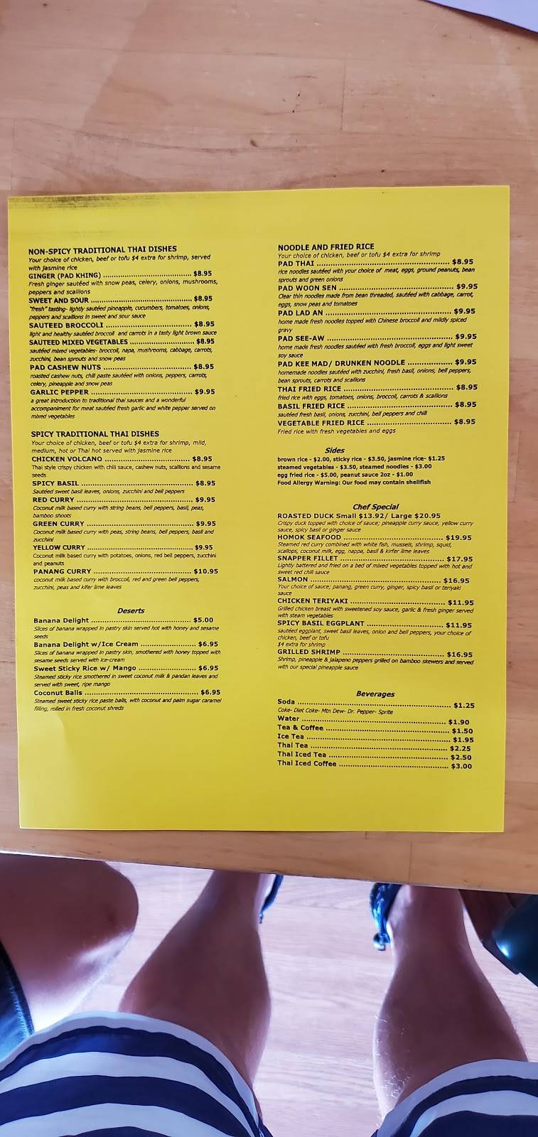 Aloy Dee Thai Cuisine | restaurant | 925 N Bay St, Eustis, FL 32726, USA | 3527089403 OR +1 352-708-9403