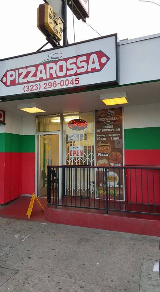 PIZZA ROSSA | restaurant | 4040 W Martin Luther King Jr Blvd, Los Angeles, CA 90008, USA | 3232960042 OR +1 323-296-0042