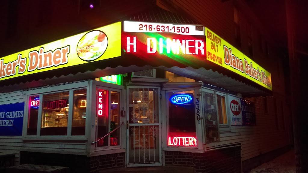 Diana Bakers Diner | restaurant | 3380 W 46th St, Cleveland, OH 44102, USA | 2166311533 OR +1 216-631-1533