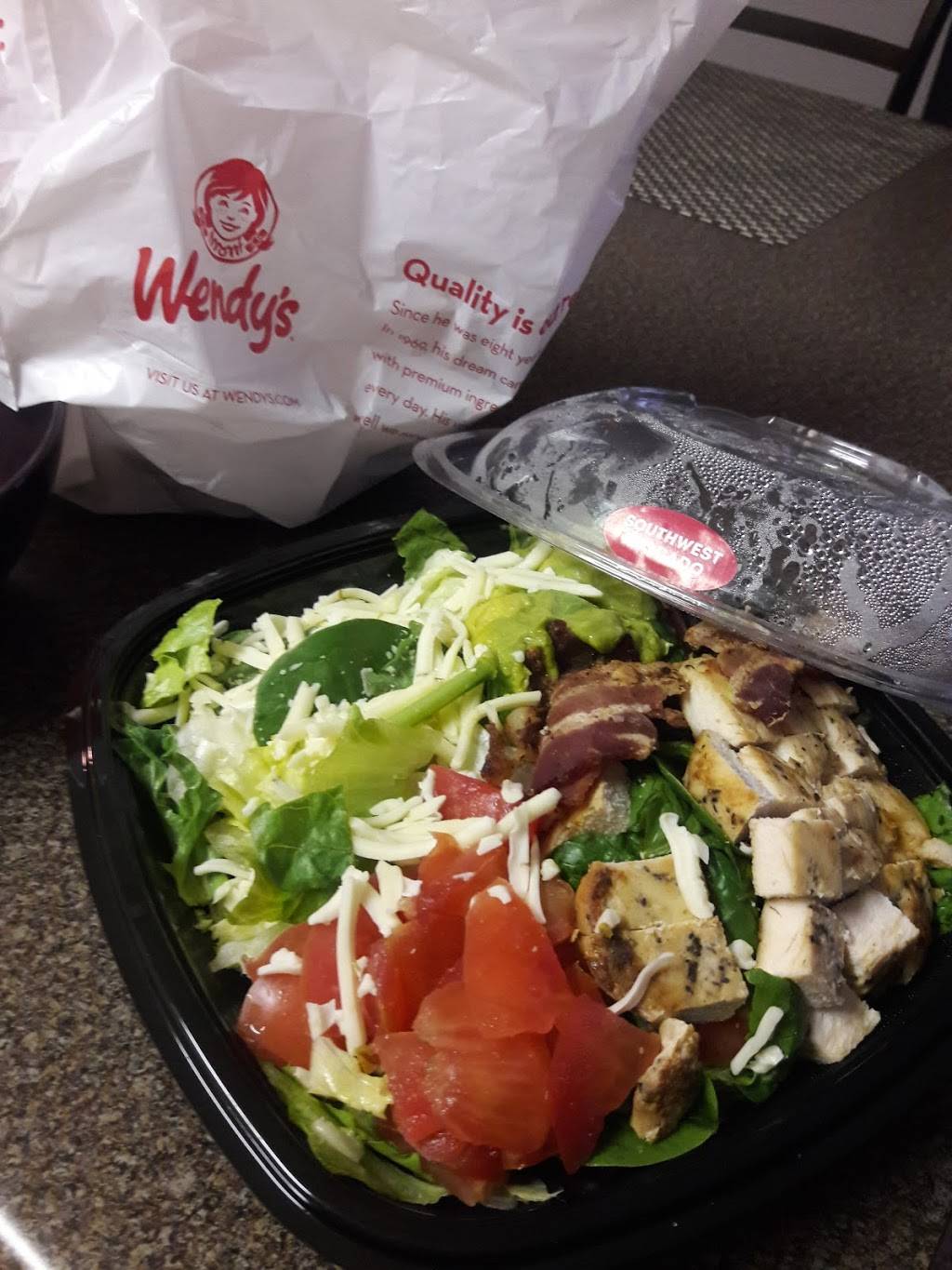 Wendys | restaurant | 8436 Hwy 6 N, Houston, TX 77095, USA | 8325093824 OR +1 832-509-3824