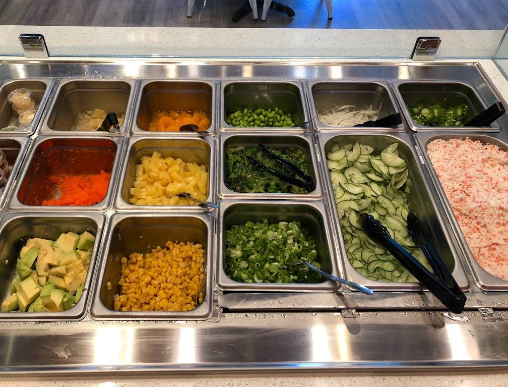 Poke Stage | restaurant | 15817 Bernardo Center Dr #106, San Diego, CA 92127, USA | 8586496042 OR +1 858-649-6042