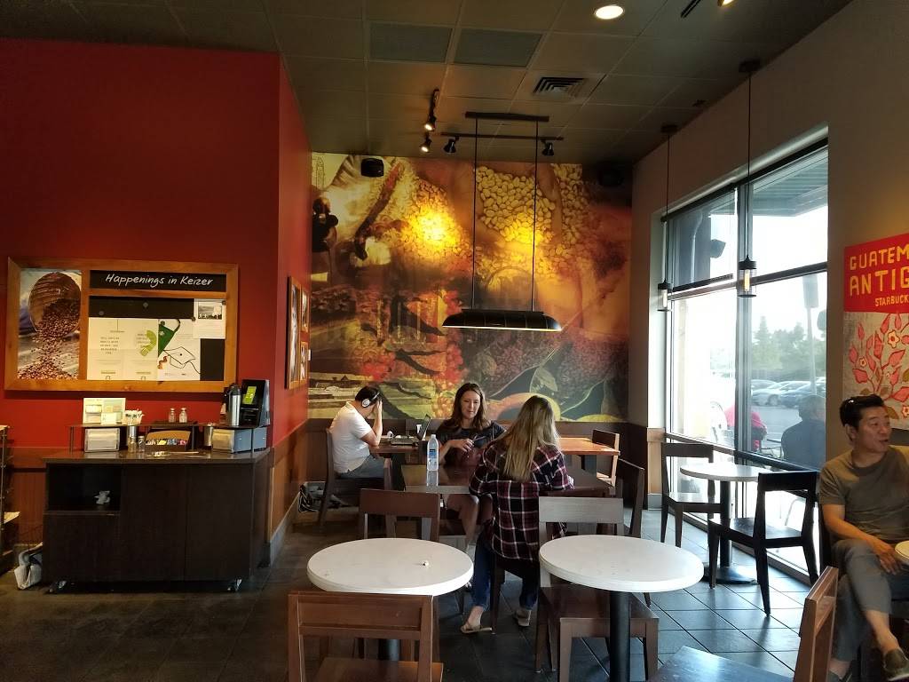 Starbucks | cafe | 2555 Jorie Ln NE #101, Keizer, OR 97303, USA | 5034631044 OR +1 503-463-1044