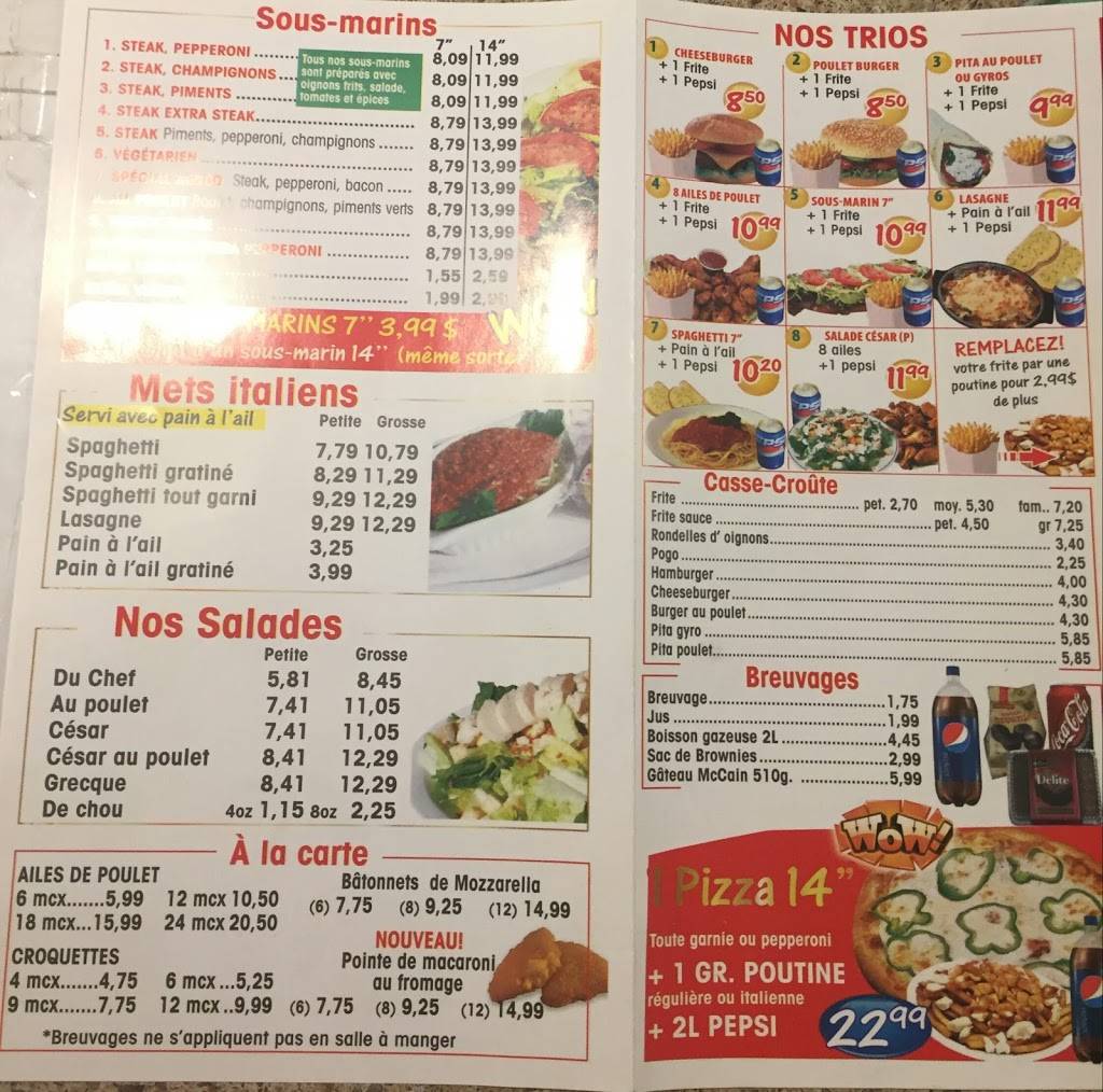 Becco Express Pizza 2 pour 1 | meal delivery | 1667 Rue Principale, Granby, QC J2J 0M9, Canada | 4503783833 OR +1 450-378-3833