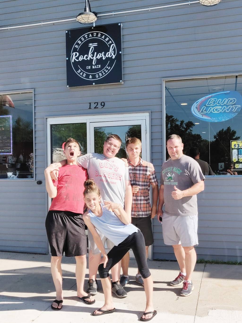 Rockfords on Main | restaurant | 129 W Main Ave, Rockford, IA 50468, USA | 6417562498 OR +1 641-756-2498