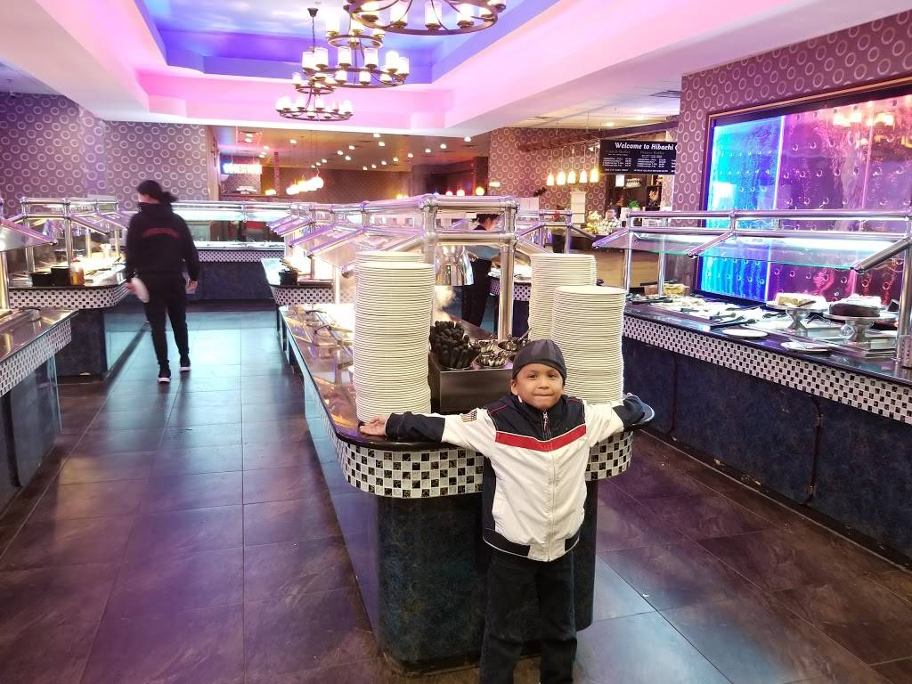 Hibachi Grill & Supreme Buffet | restaurant | 8101 Tonnelle Ave, North Bergen, NJ 07047, USA | 2016621888 OR +1 201-662-1888