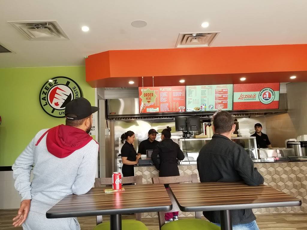 Lazeez Shawarma | restaurant | 370 Highland Rd W, Kitchener, ON N2M 5J9, Canada | 5192089090 OR +1 519-208-9090