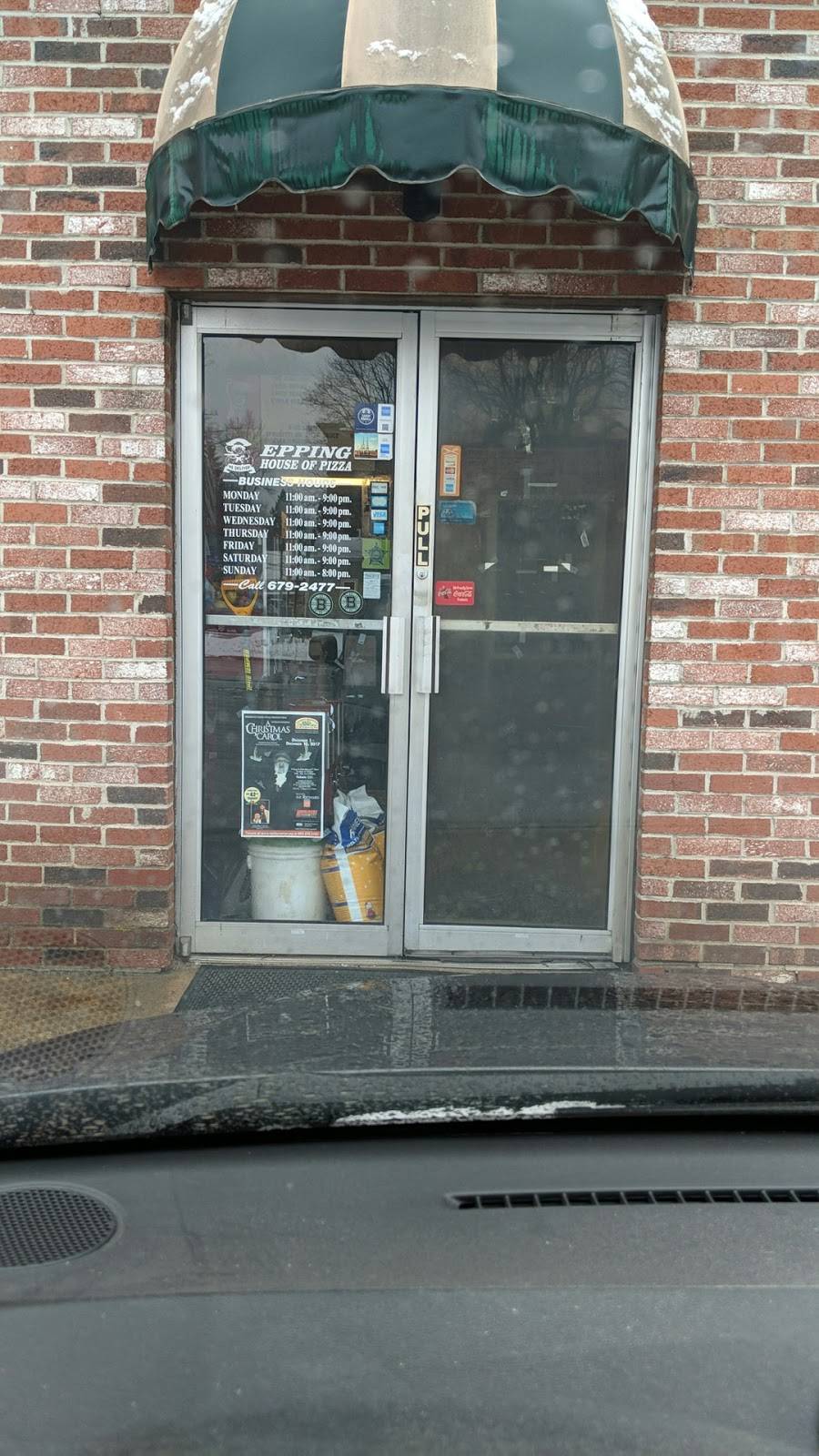 Epping House of Pizza | restaurant | 2 Water St, Epping, NH 03042, USA | 6036792477 OR +1 603-679-2477