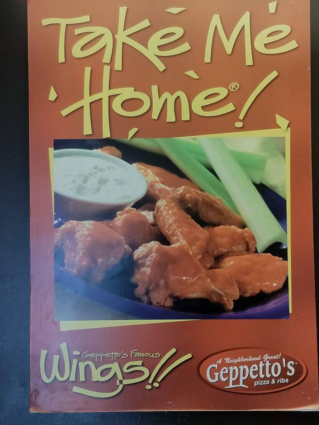 Geppettos Pizza & Ribs | restaurant | 7277 Pearl Rd, Cleveland, OH 44130, USA | 4408919500 OR +1 440-891-9500