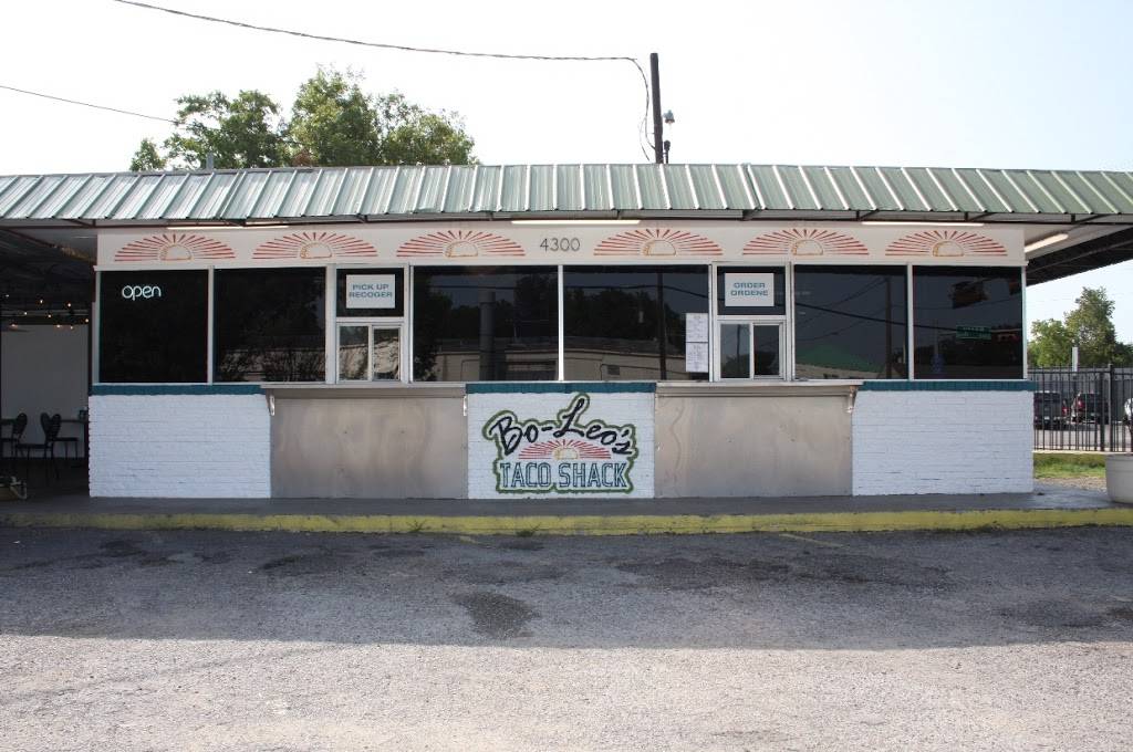 Bo-Leo’s Taco Shack | restaurant | 4300 Parry Ave, Dallas, TX 75223, USA | 2142585479 OR +1 214-258-5479