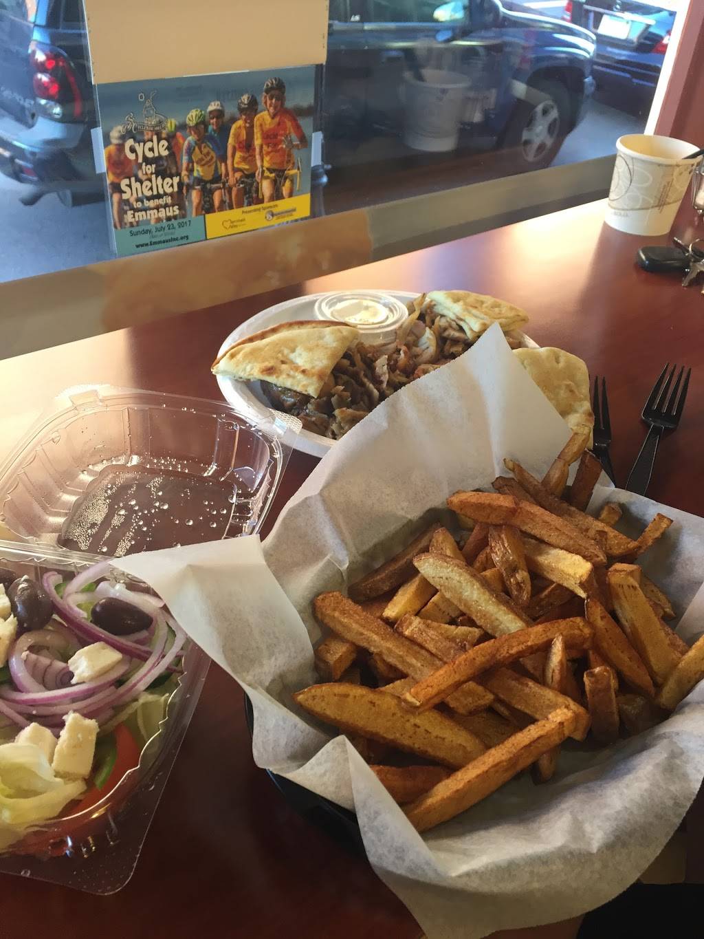 Gyro Nation | restaurant | 15 Washington St, Haverhill, MA 01832, USA | 9789146014 OR +1 978-914-6014